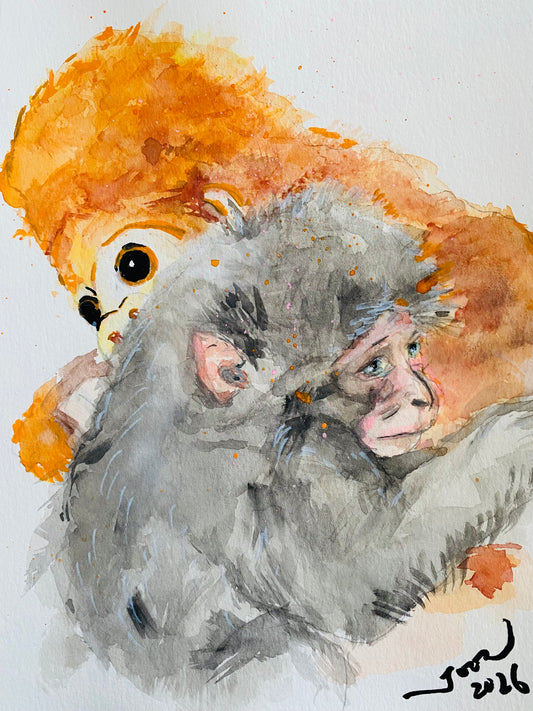 Customize Pet Portrait 29.7x 42.0cm (A3)