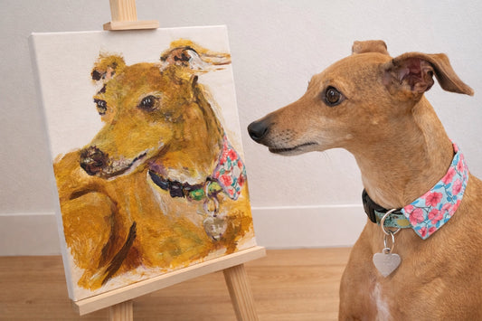Customize Pet Portrait 26 x26cm