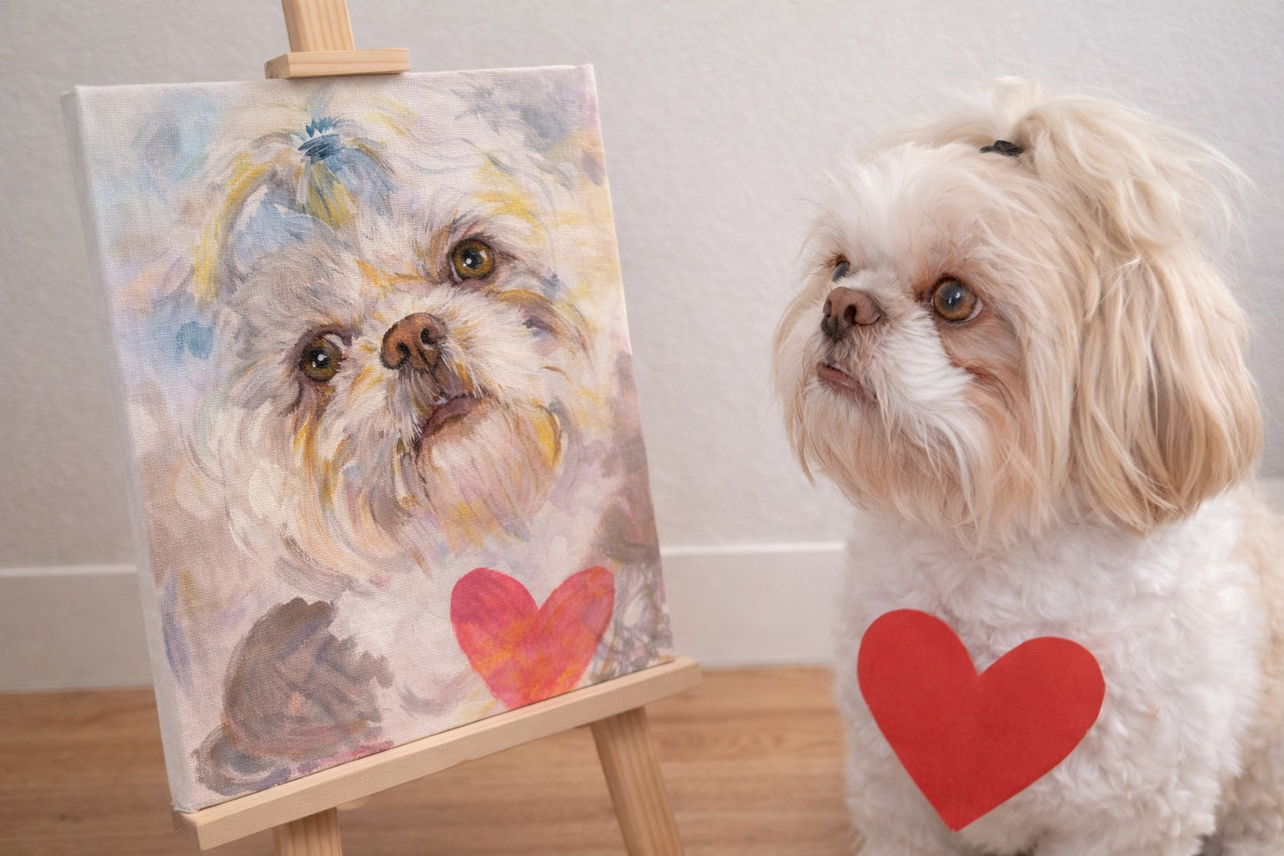 Customize Pet Portrait 30 x30cm