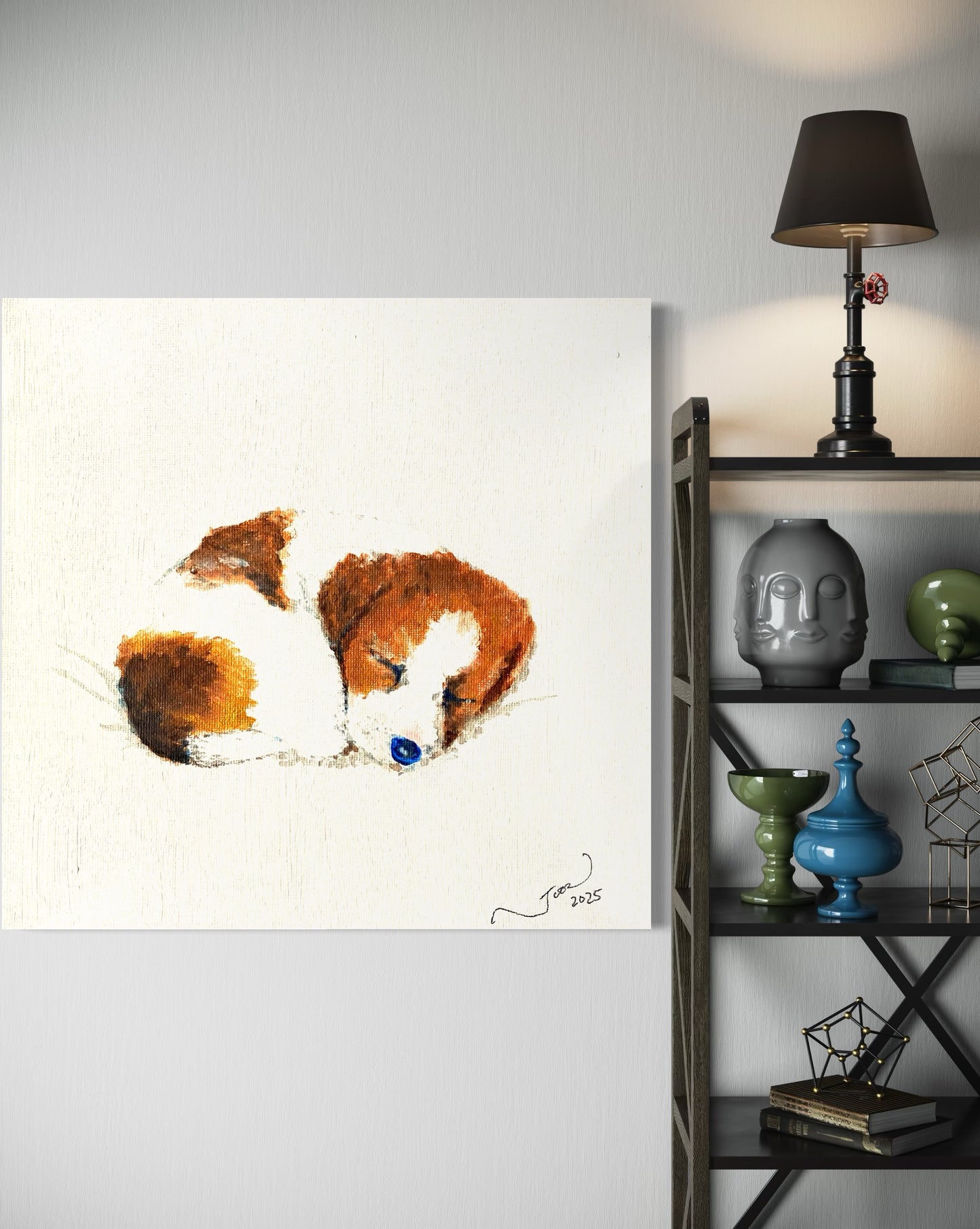 Customize Pet Portrait 30 x 40cm