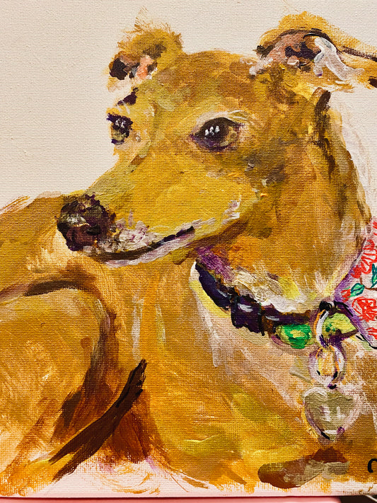 Customize Pet Portrait Mini Canvas Set