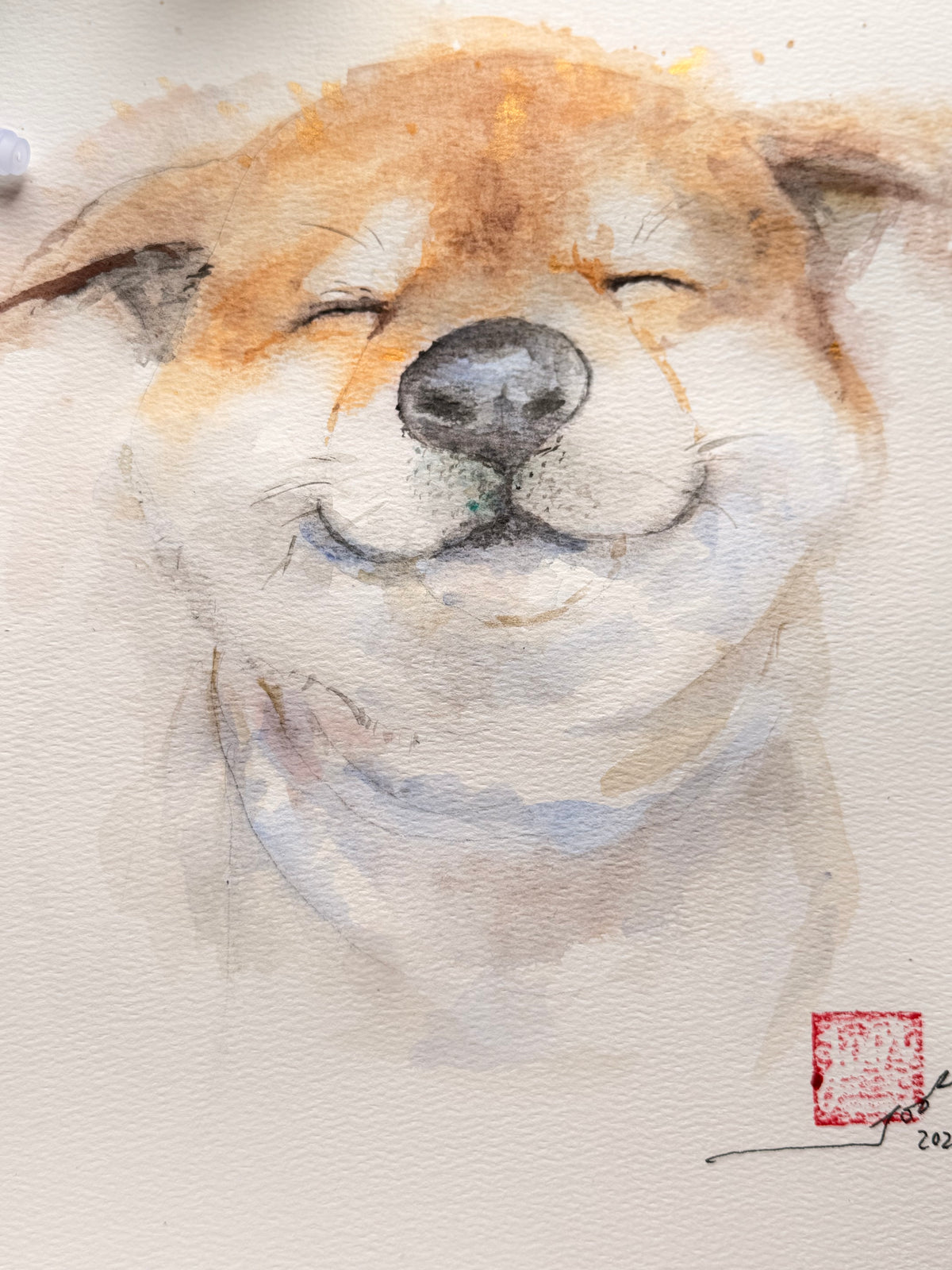 Customize Pet Portrait 29.7x 42.0cm (A3)