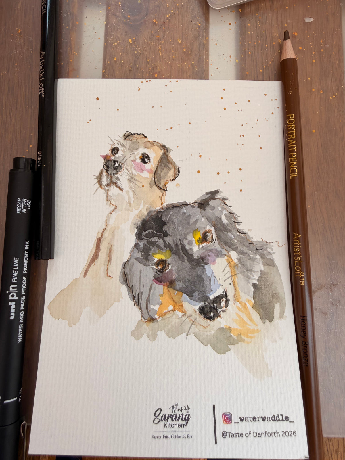 Live illustration