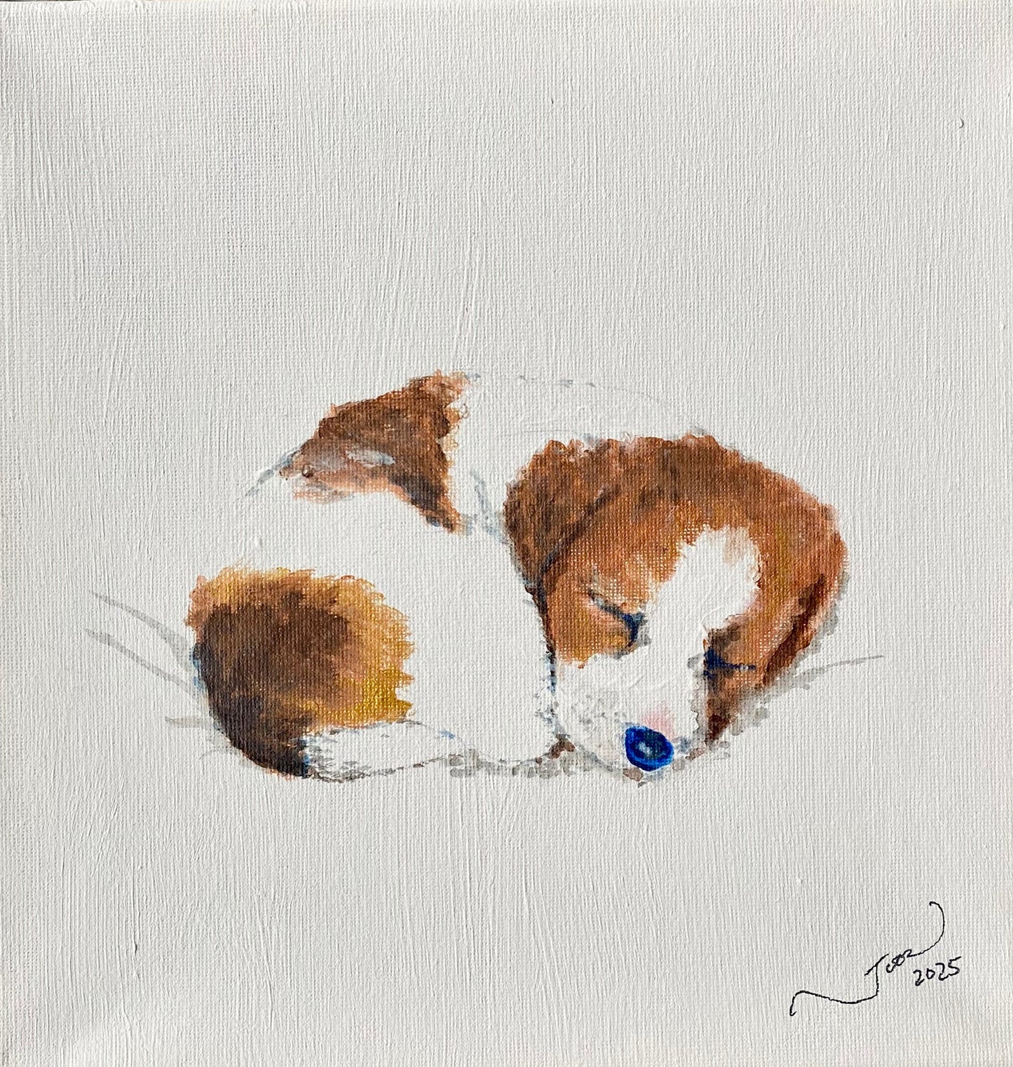 Customize Pet Portrait 26 x26cm